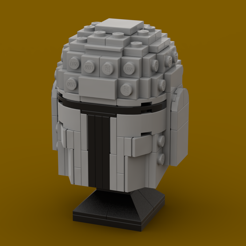 Lego Mini Mando Helmet