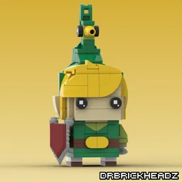 Link (Minish Cap) Brickheadz