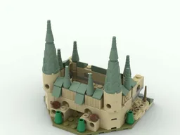 Openable castle