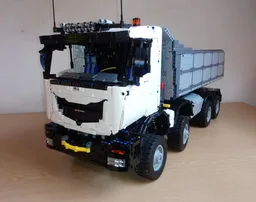 Dump Truck 8x8