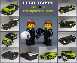 76899 10 in 1 complete set
