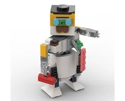Mr. E, Robot with a Tie