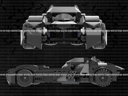Gotham Knight Batmobile