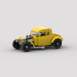 1932 FORD DEUCE COUPE AMERICAN GRAFFITI