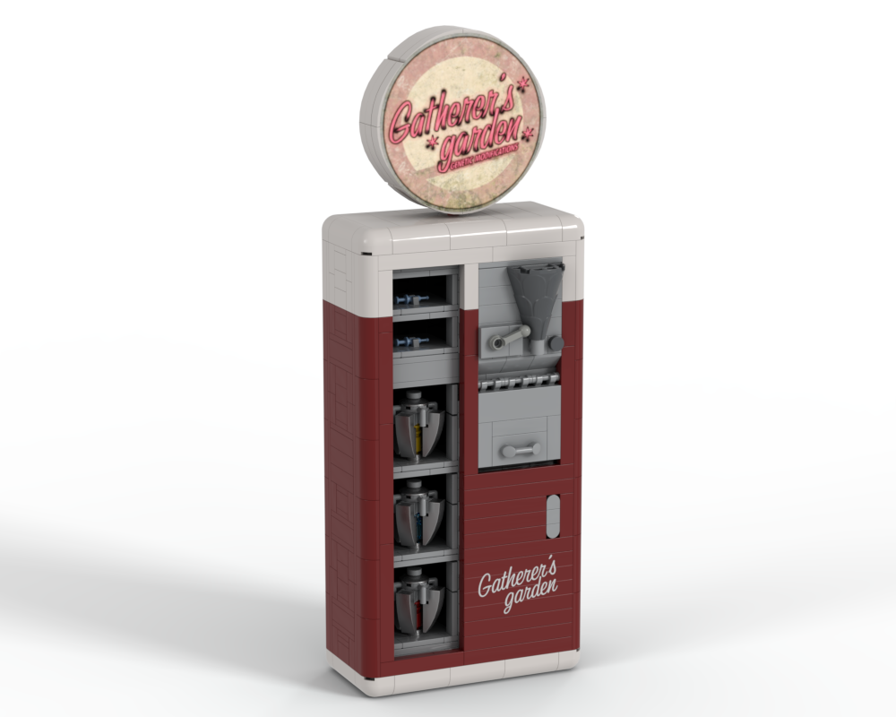 Lego Gatherer's Garden - Bioshock Vending Machine