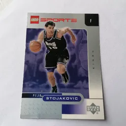 Trading Card, NBA: Peja Stojakovic, Sacramento Kings #16 / [No Color/Any Color]