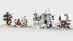 Mini Winter Medieval and Forest Collection