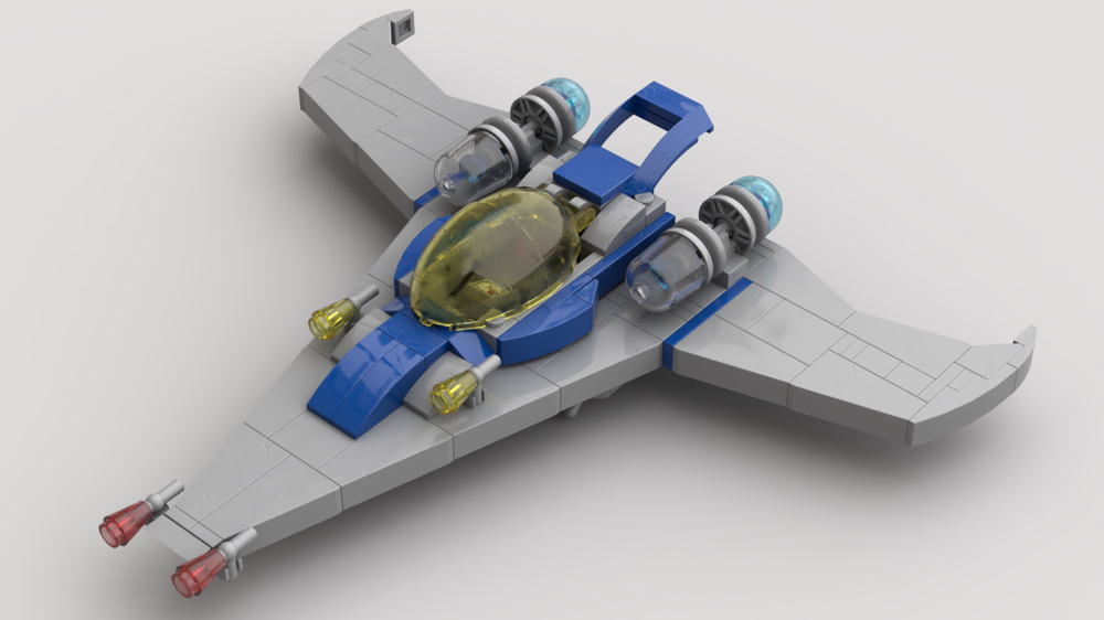 Lego Modern classic spaceship