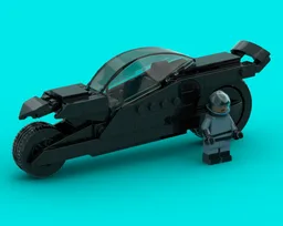 Thunderbirds shadow bike