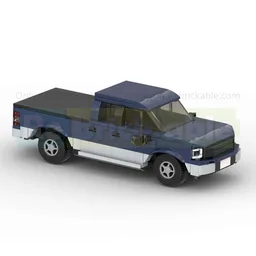 MOC - Ford F-150 - Standard Bed - "Gunther"
