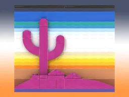 AZ Sunset Display