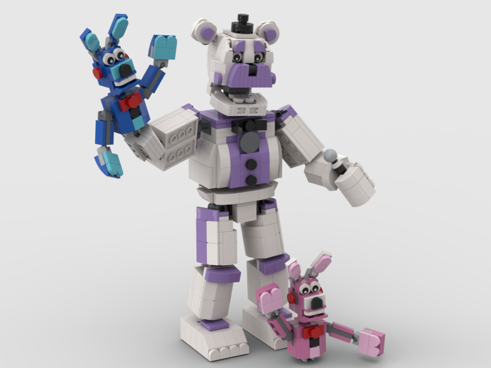 Lego Funtime Freddy