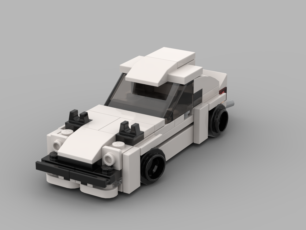 Lego Nissan 240Z Pandem[roofbox]