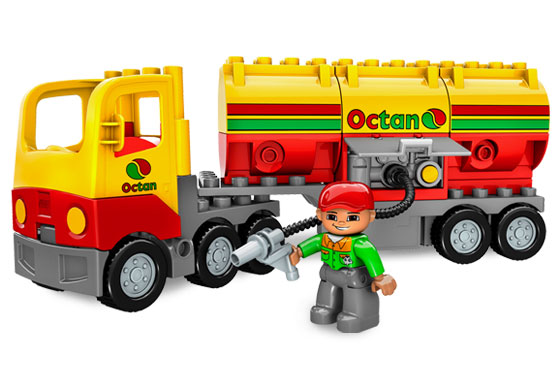Lego Tanker Truck