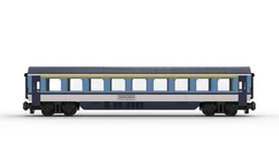 Czech 1st Class Passenger Car