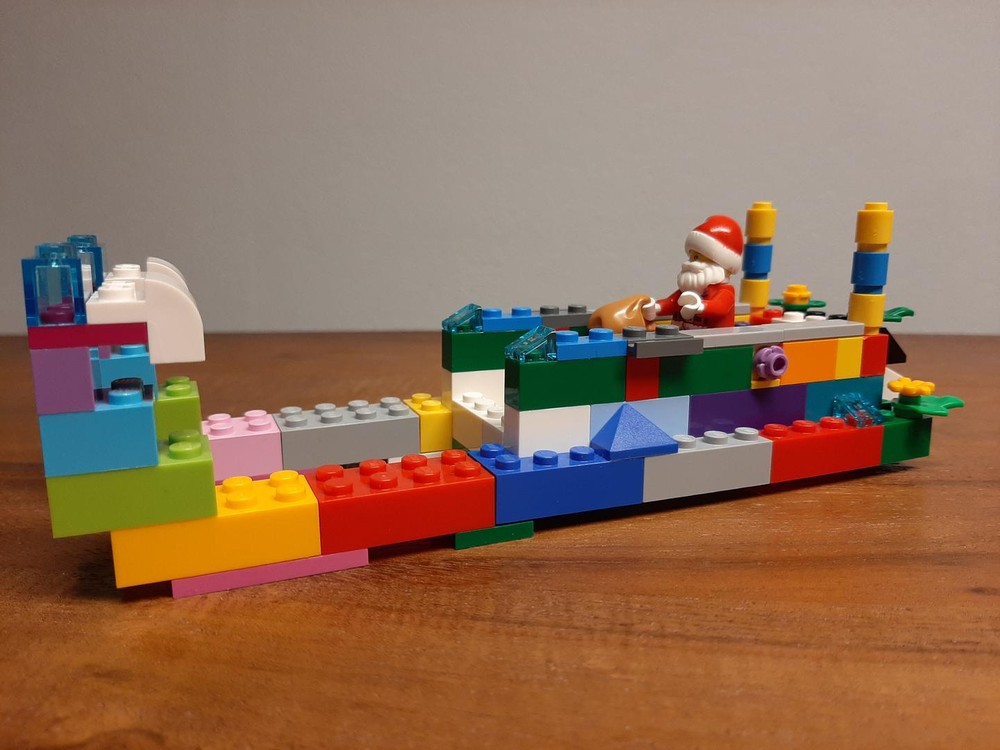 Lego 11008 Santa's rainbow sleigh