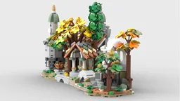 Mini 10316 Rivendell