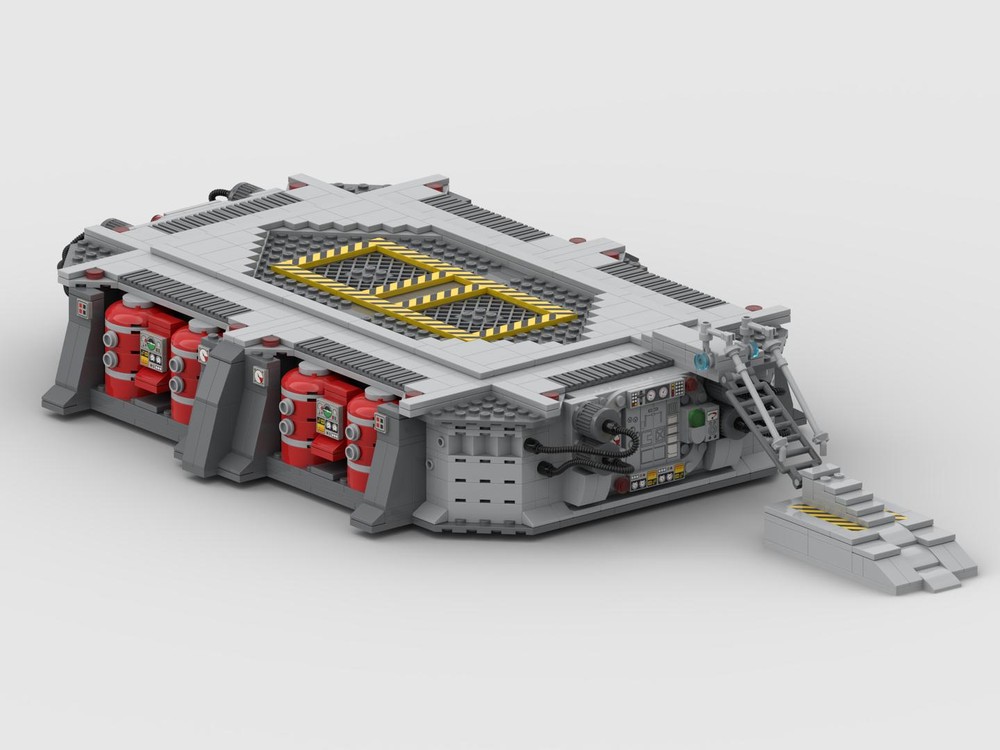 Lego Factory Landing Plataform