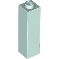 Brick 1 x 1 x 3 / Light Aqua