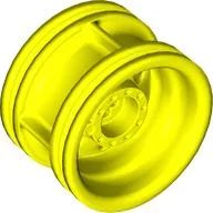 Wheel 30.4 x 20 without Pinholes, with Reinforced Rim / Vibrant Yellow
