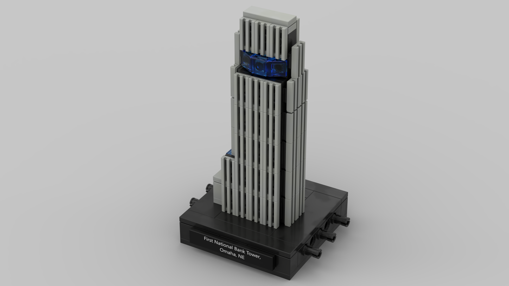 Lego First National Bank Tower