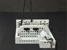 Levitating chain