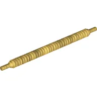 Flexible Ribbed Hose 12L / Pearl Gold