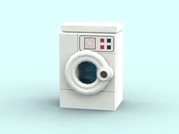 Furnished bathroom