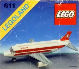 Air Canada Jet Plane