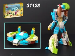 Transformer Submarine from LEGO Creator 31128: Dolphin and Turtle