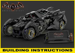 Arkham Knight Batmobile UCS
