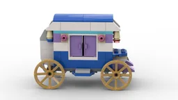 10715 Princess carriage