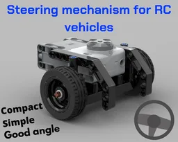 Compact Control+ Steering Mechansm