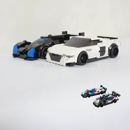 76922 Audi R8 & R18 2014