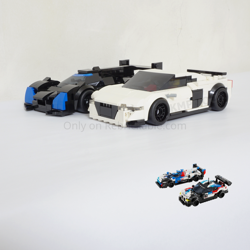 Lego 76922 Audi R8 & R18 2014