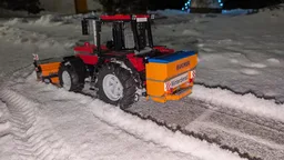 THREE-POINT SALT SPREADING MACHINE
