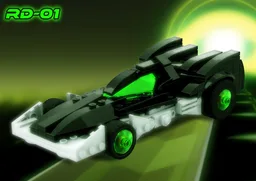 RD-01 – Hot Wheels: Acceleracers