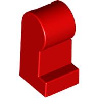 Lego Leg, Right / Red