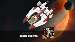 Republic Scout Fighter - 75432 alternative