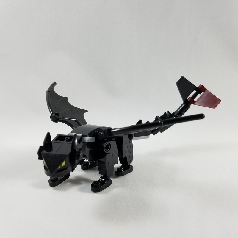 Lego Toothless