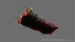 Transformers Ultimate Hot Rodimus