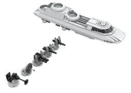 Armoured Freerunner Speeder