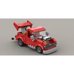Pickup Dragster