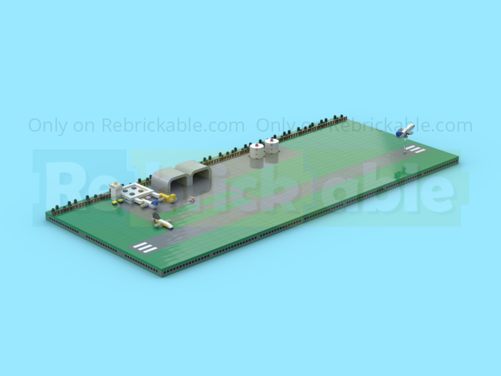 Lego Build-an-Airport Starter Set