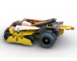 Cyber ​​Racing Car