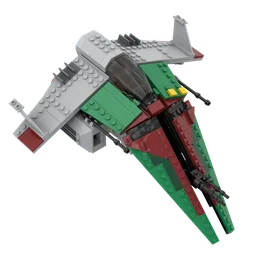 Gladiator-class assault fighter (B Fett)