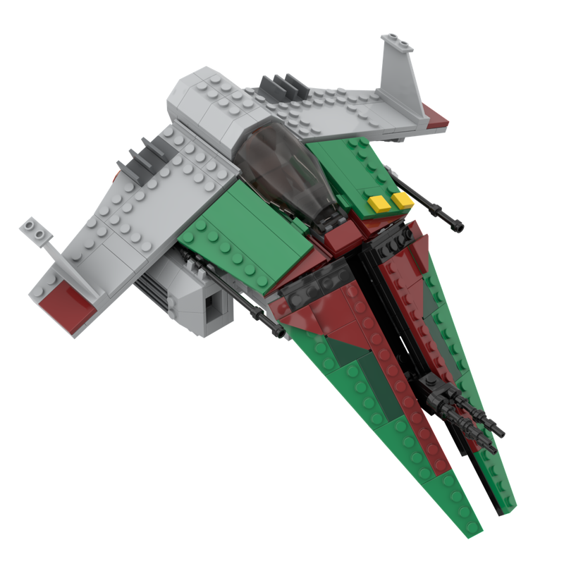 Lego Gladiator-class assault fighter (B Fett)