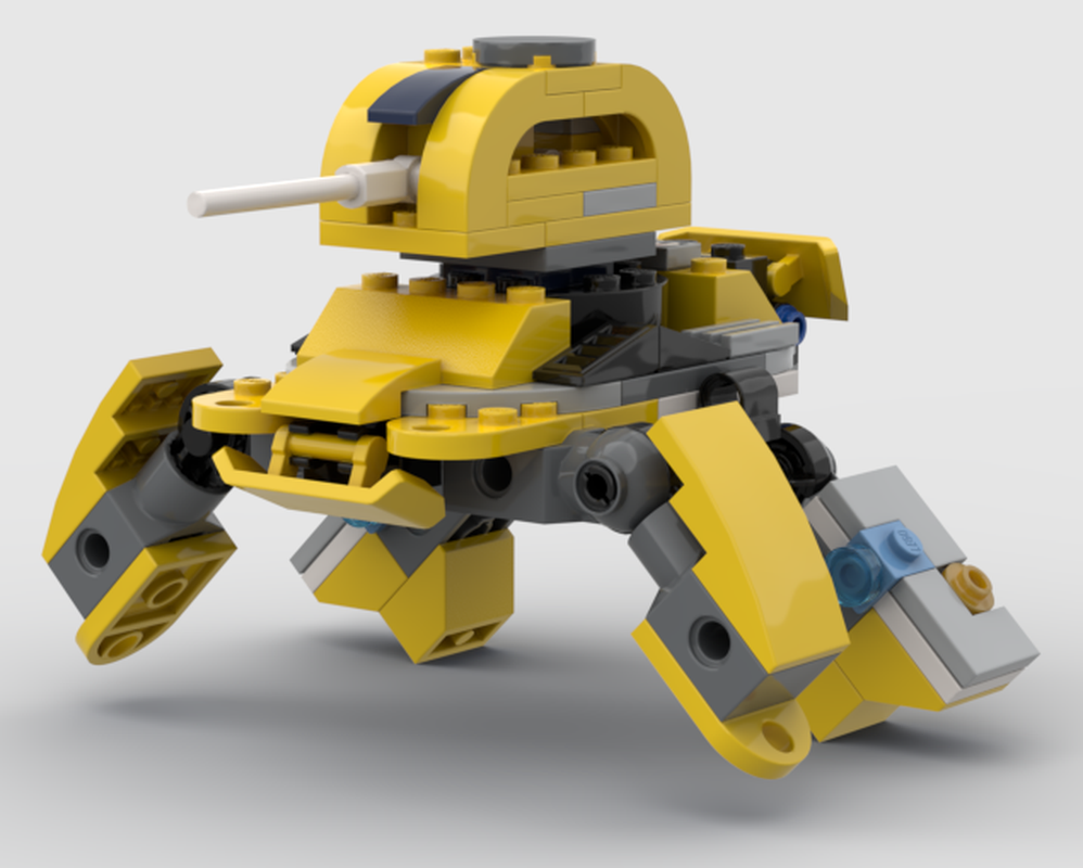 Lego 31090- spider tank