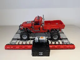 Big Red Rolling Road