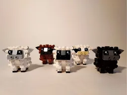 Nativity Scene - Sheep